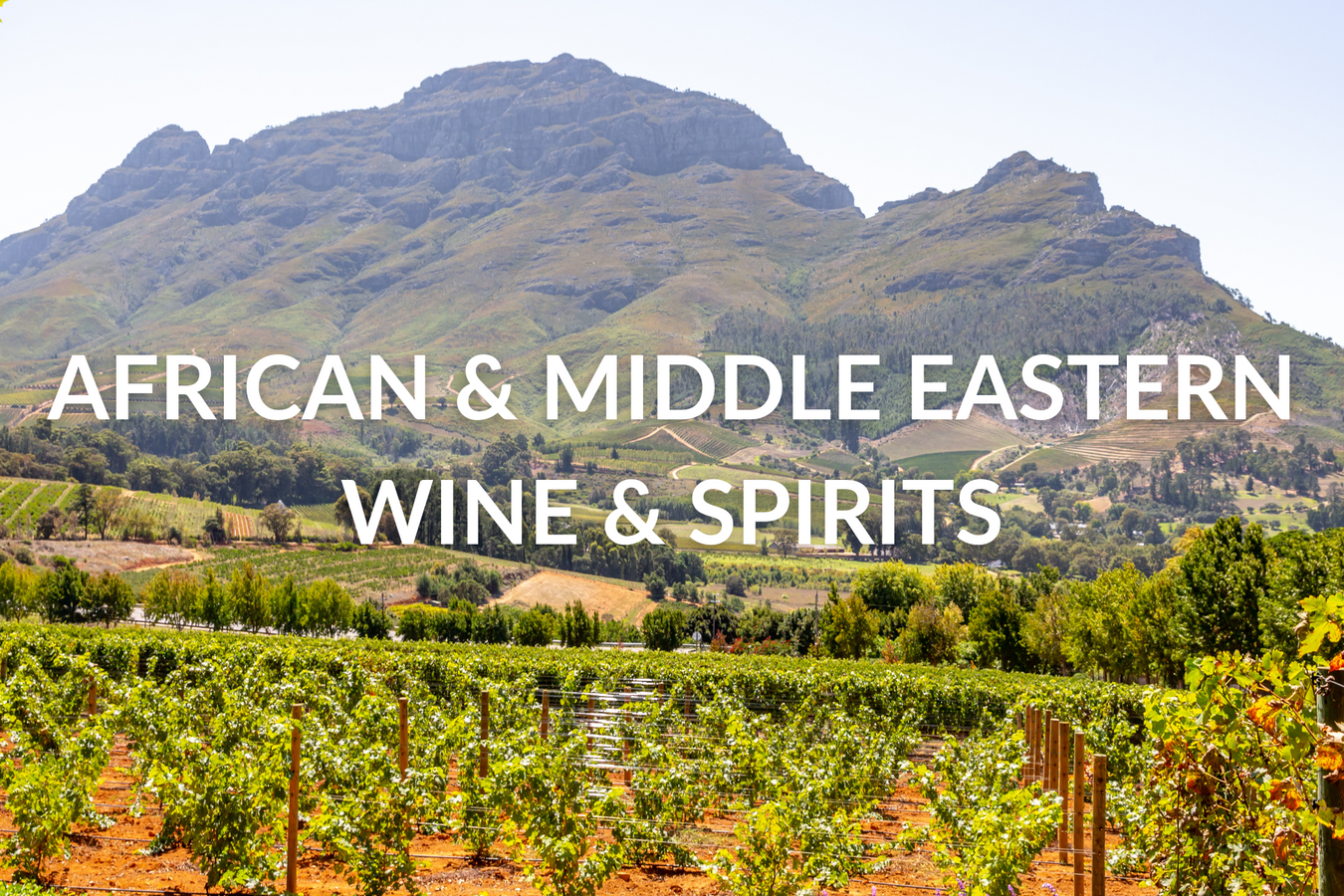 Wine and Spirits - Africa and The Middle East