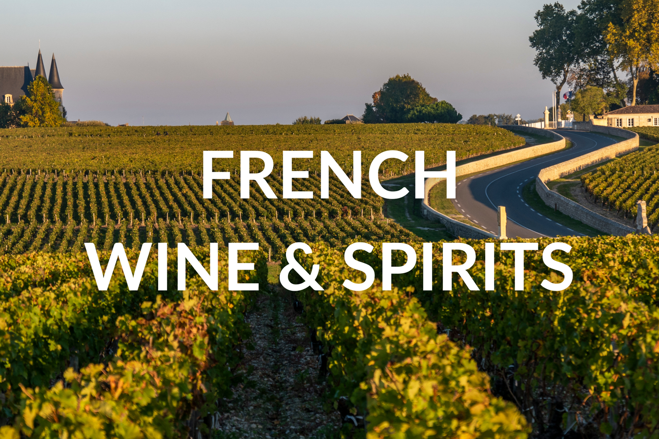 Wine and Spirits - France