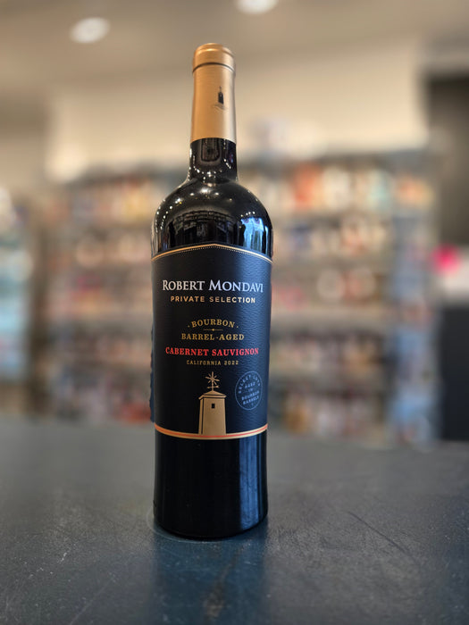 ROBERT MONDAVI PRIVATE SELECTION BOURBON BARREL-AGED CABERNET SAUVIGNON, CALIFORNIA 2022