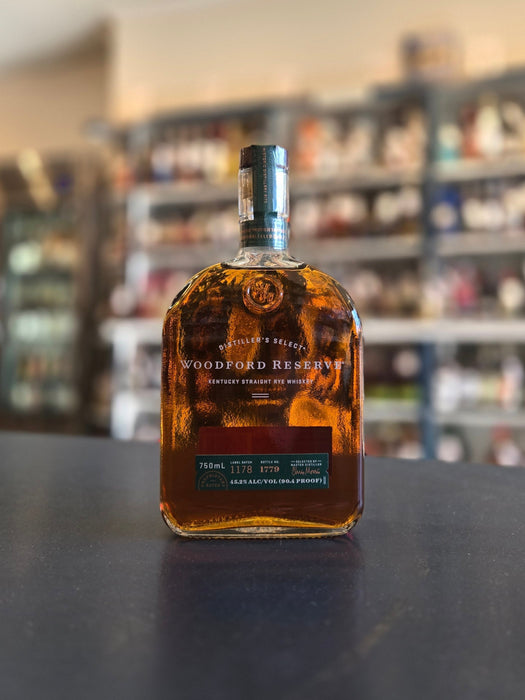 WOODFORD RESERVE KENTUCKY STRAIGHT RYE WHISKEY