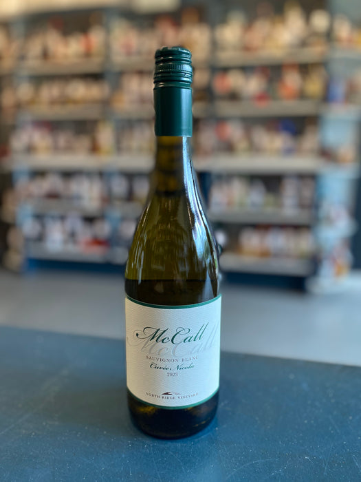 MCCALL, NORTH RIDGE VINEYARD, 'CUVÉE NICOLA' SAUVIGNON BLANC, NORTH FORK OF LONG ISLAND, NEW YORK 2023