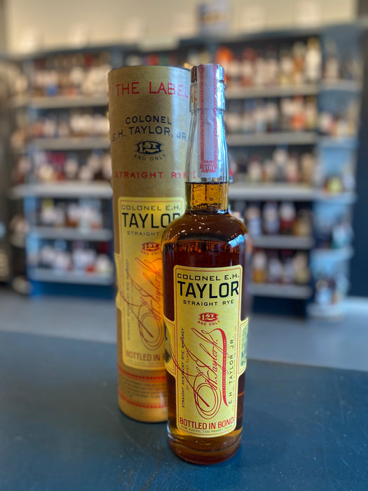 Colonel E.H. Taylor Bottled in Bond Straight Rye Whiskey 2019, 100 Proof