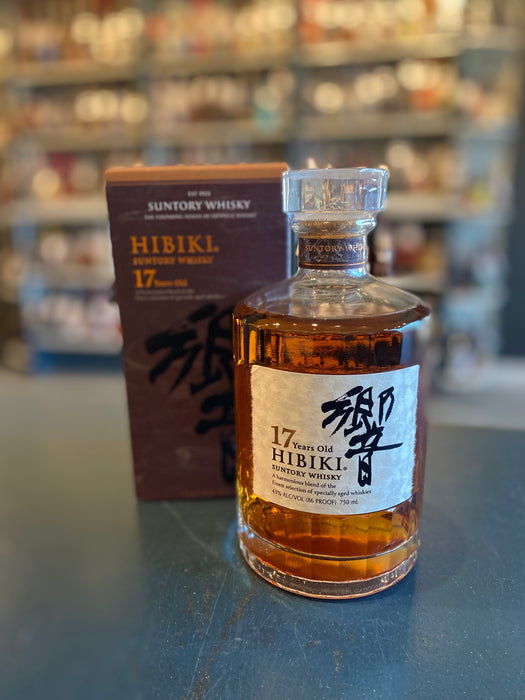 Suntory Hibiki 17 Year Old Japanese Whisky, 86 Proof