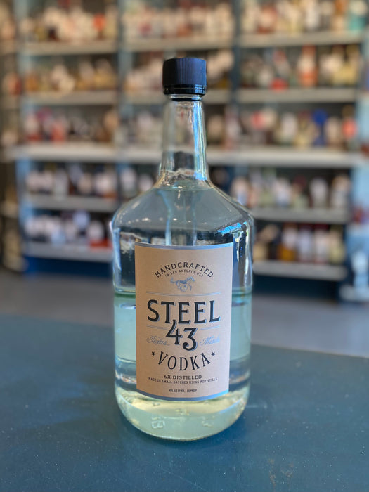 STEEL 43 VODKA