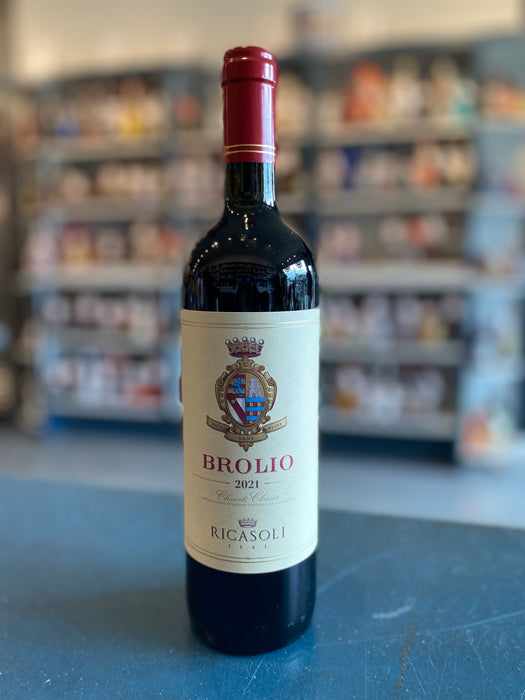 BARONE RICASOLI BROLIO CHIANTI CLASSICO, ITALY 2021