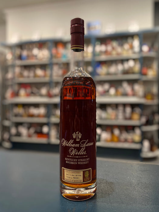 William Larue Weller BTAC Barrel Proof Bourbon Whiskey 2019, 128.2 Proof