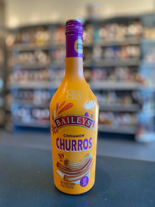 BAILEYS CINNAMON CHURROS IRISH CREAM LIQUEUR