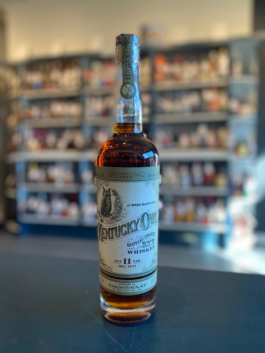 Kentucky Owl 11 Year Batch No. 1 Kentucky Straight Rye Whiskey, 110.6 Proof