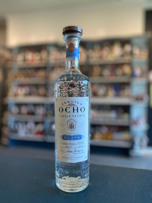 TEQUILA OCHO 'TIERRAS NEGRAS' SINGLE ESTATE TEQUILA PLATA, 2024