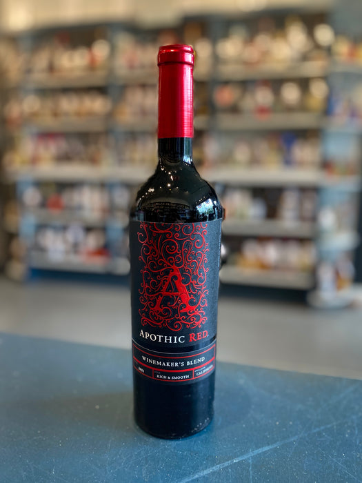 APOTHIC RED 'WINEMAKER'S BLEND', CALIFORNIA 2021