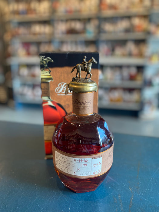 Blanton's Straight From the Barrel Bourbon Whiskey 2017, 125.6 Proof