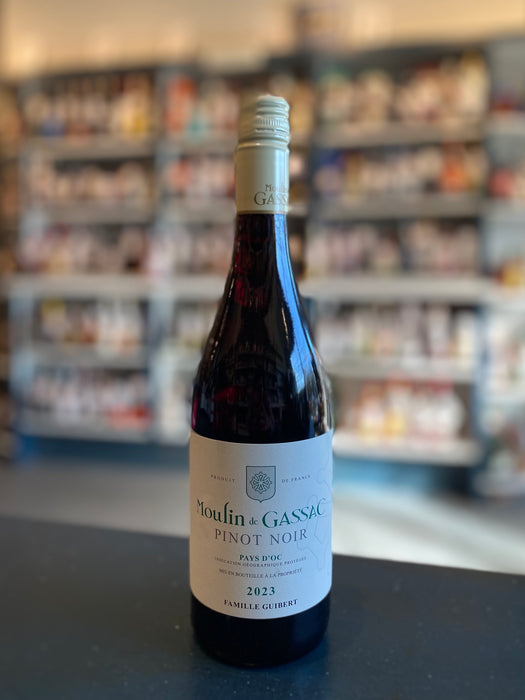 MOULIN DE GASSAC PINOT NOIR, FRANCE 2023