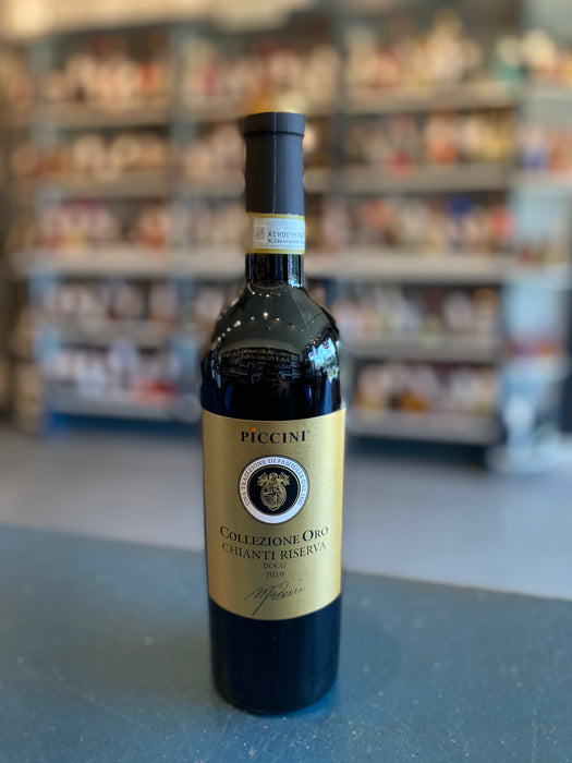 PICCINI 'COLLEZIONE ORO' CHIANTI RISERVA, ITALY 2019