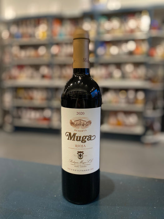 BODEGAS 'MUGA' RIOJA RESERVA, SPAIN 2020