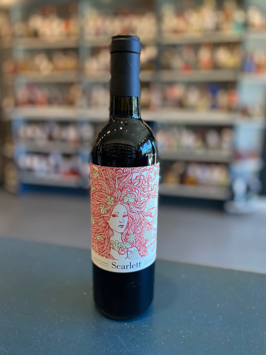 SCARLETT CABERNET SAUVIGNON, NAPA VALLEY, CALIFORNIA 2019