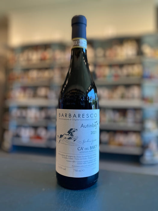 CA' DEL BAIO 'AUTINBEJ' BARBARESCO, ITALY 2021