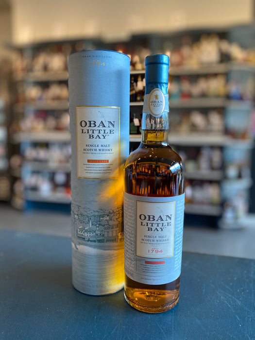 OBAN LITTLE BAY SINGLE MALT SCOTCH WHISKY