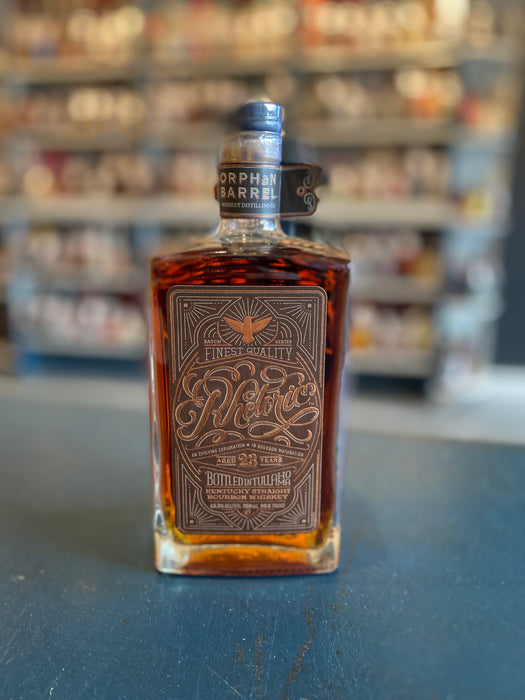 Orphan Barrel Rhetoric 23 Year Old Bourbon Whiskey, 90.6 Proof