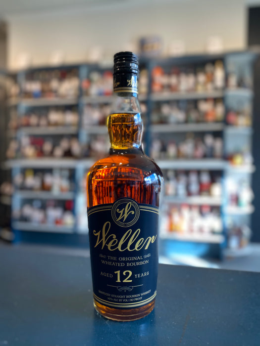 WL WELLER 12 YEAR BOURBON WHISKEY