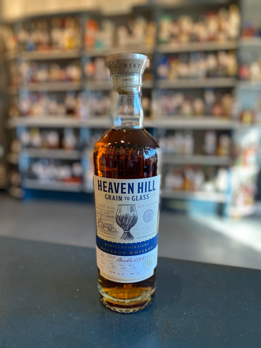 HEAVEN HILL 'GRAIN TO GLASS' STRAIGHT BOURBON WHISKEY