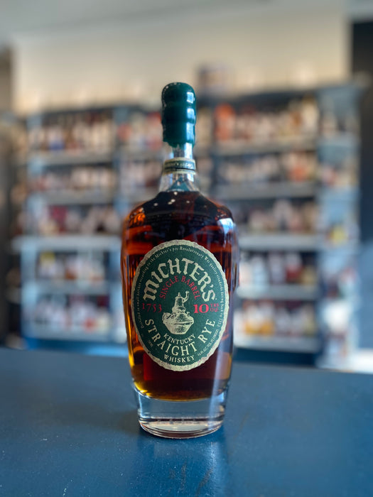 Michter's 10 Year Single Barrel Straight Rye Whiskey 2019, 92.8 Proof