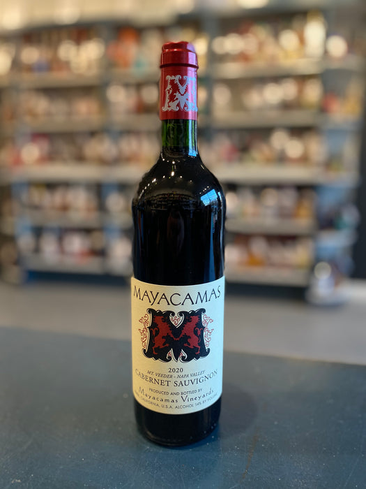 MAYACAMAS CABERNET SAUVIGNON, CALIFORNIA 2020