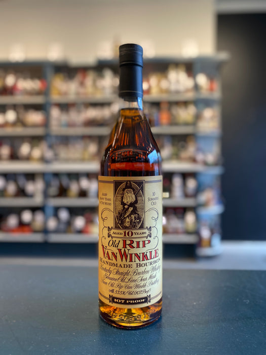 OLD RIP VAN WINKLE 10YR 2017 BOURBON WHISKEY, 107 Proof