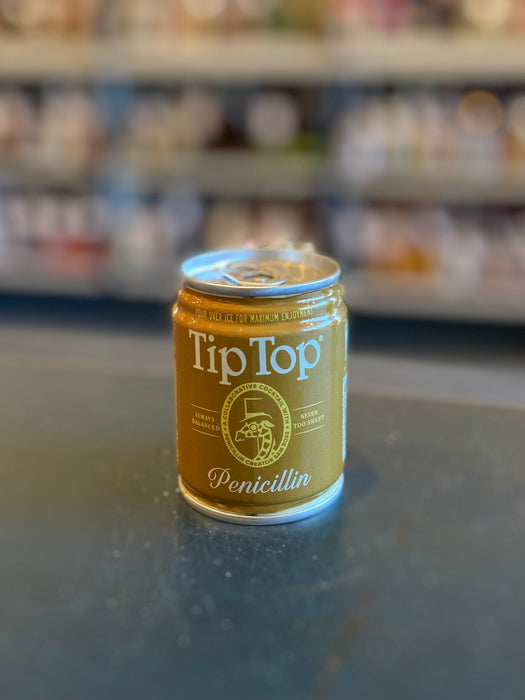 TIP TOP CANNED PENICILLIN