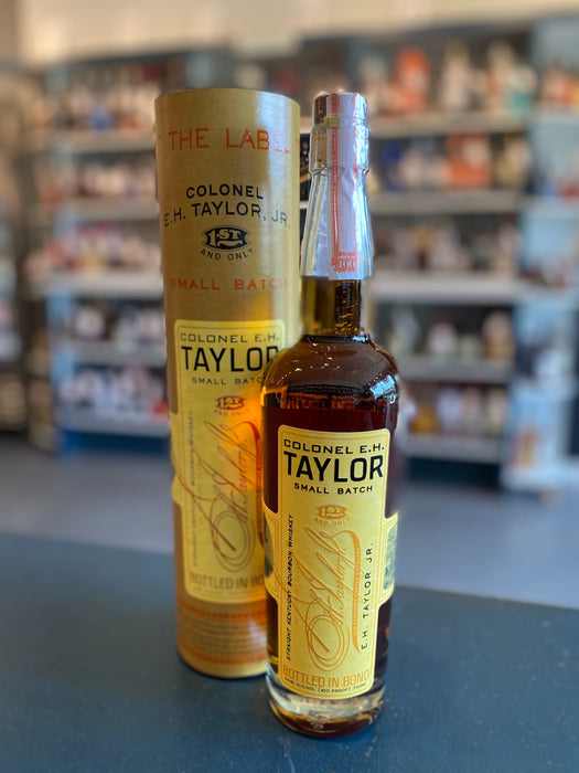 COLONEL EH TAYLOR SMALL BATCH BOURBON WHISKEY