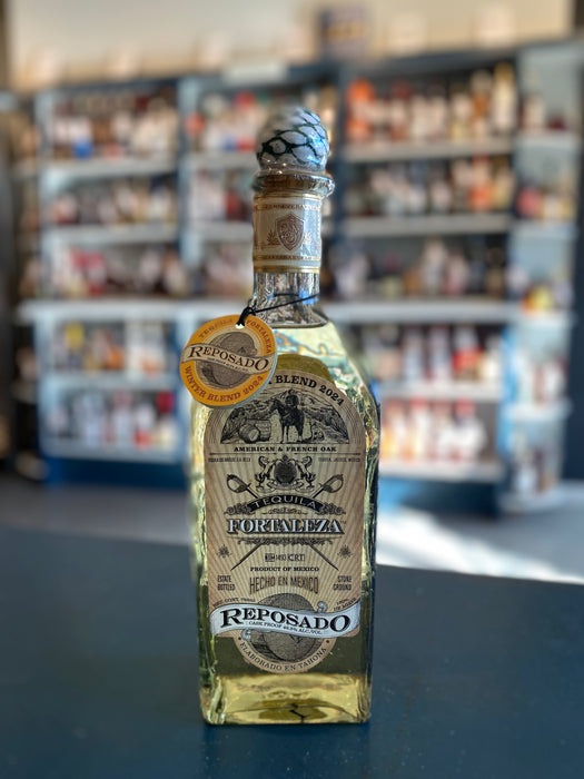 FORTALEZA 'WINTER BLEND 2024' CASK PROOF TEQUILA REPOSADO