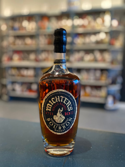 Michter’s Single Barrel 10 Year Old Bourbon Whiskey 2016, 94.4 Proof