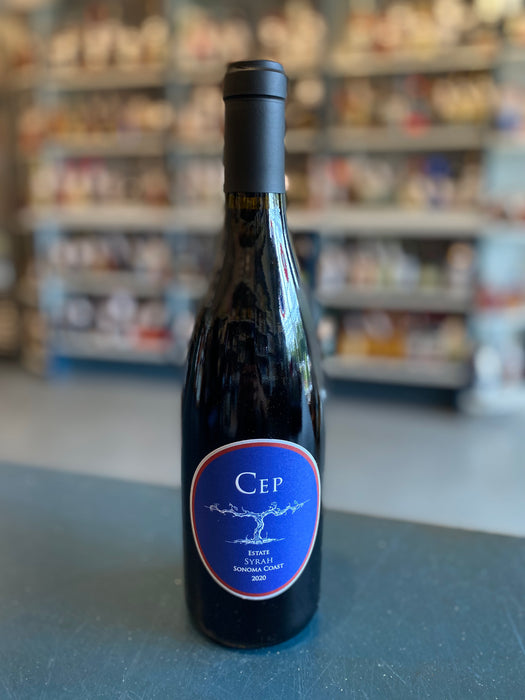 CEP 'SONOMA COAST' SYRAH, CALIFORNIA 2020