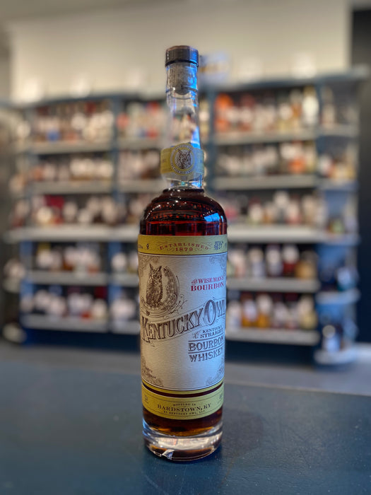 Kentucky Owl Batch No. 8 Kentucky Straight Bourbon Whiskey, 121 Proof