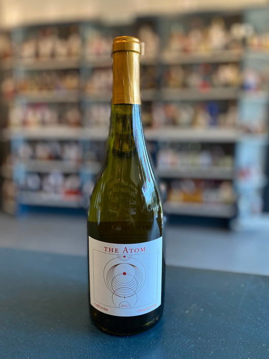 THE ATOM CHARDONNAY, CALIFORNIA 2022