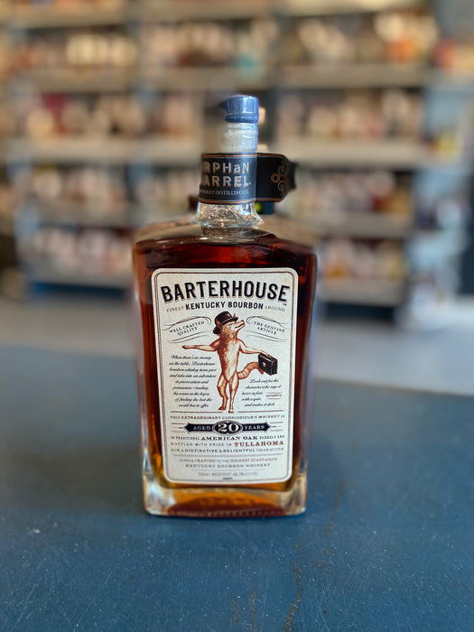 Orphan Barrel Barterhouse 20 Year Old Bourbon Whiskey, 90.2 Proof