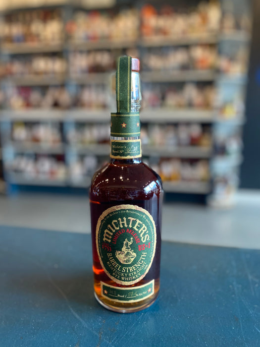 Michter's Barrel Strength Rye Whiskey 2018, 114.8 Proof