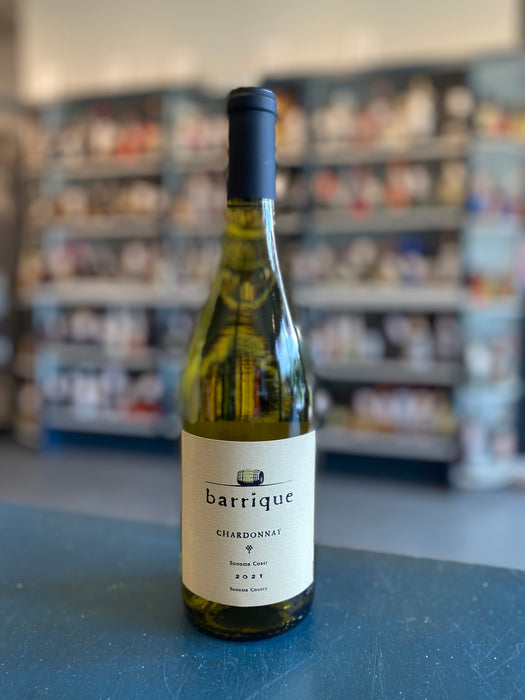 BARRIQUE CHARDONNAY, CALIFORNIA 2021