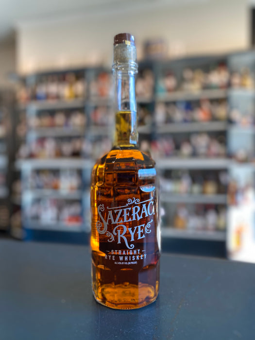 SAZERAC RYE WHISKEY