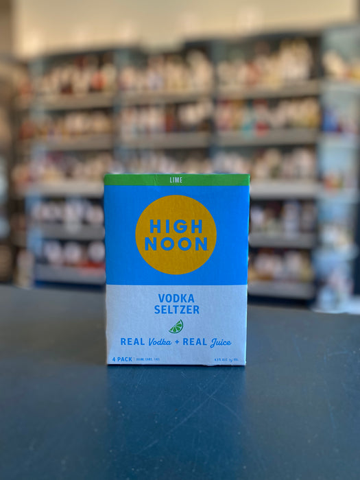 HIGH NOON LIME VODKA SELTZER