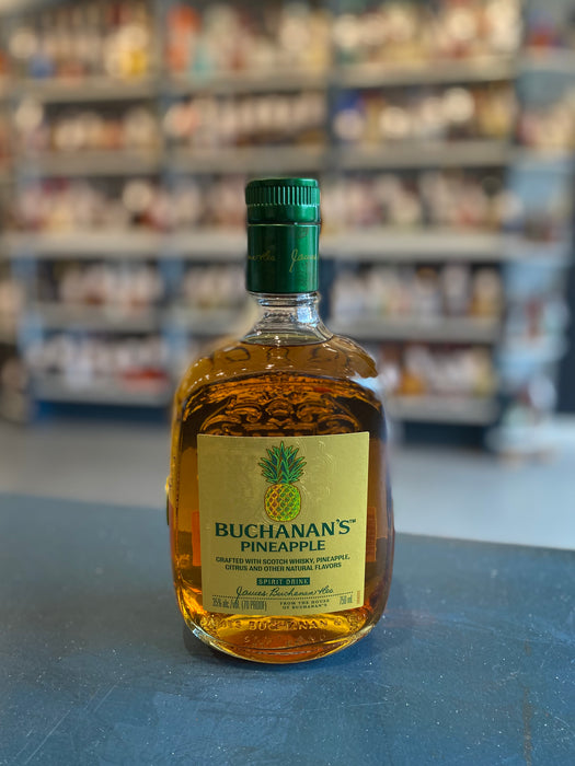 BUCHANAN'S PINEAPPLE SCOTCH WHISKY