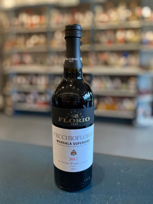 FLORIO VECCHIOFLORIO FINE MARSALA SUPERIORE DRY, ITALY 2019