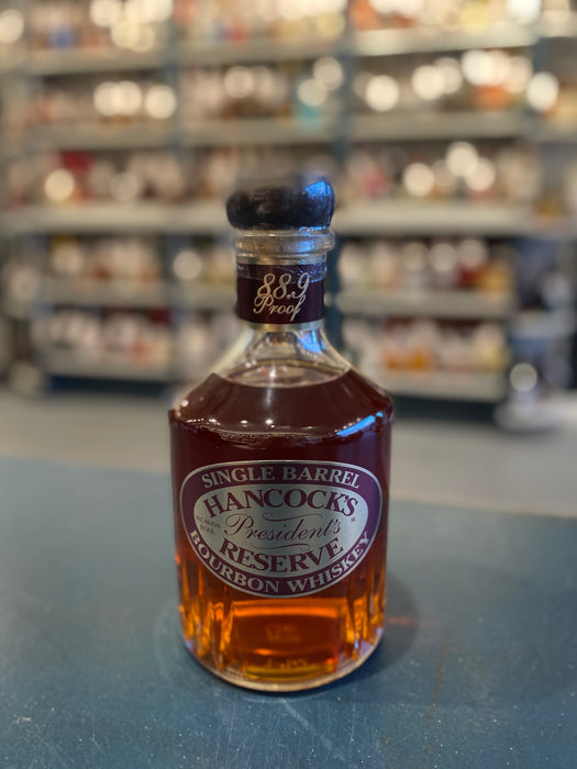 Hancock's Reserve Single Barrel Bourbon Whiskey, 88.9 Proof