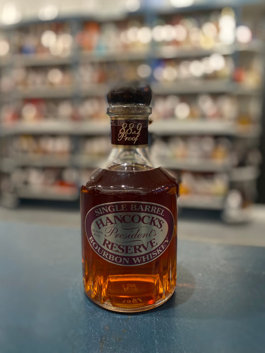 Hancock's Reserve Single Barrel Bourbon Whiskey, 88 Proof