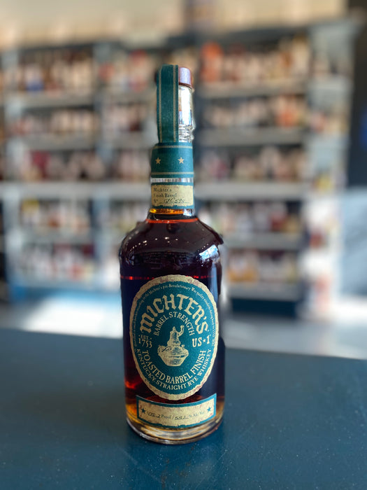 Michter's US*1 Toasted Barrel Finish Straight Rye Whiskey 2019, 108.2 Proof