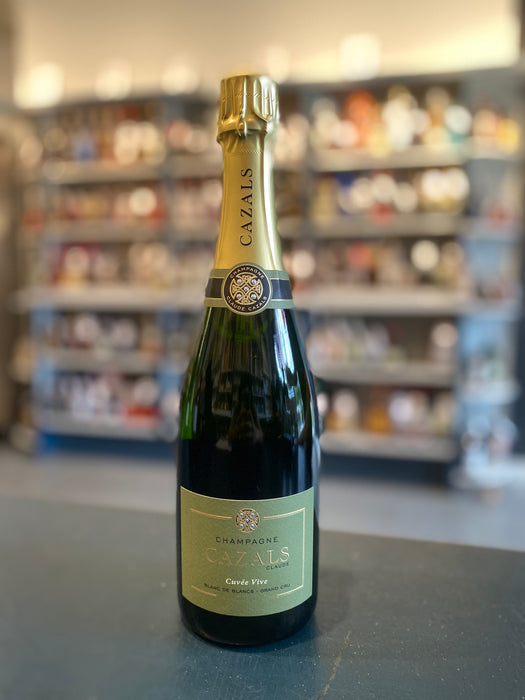 CLAUDE CAZALS 'CUVÉE VIVE' BLANC DE BLANCS GRAND CRU CHAMPAGNE, FRANCE NV