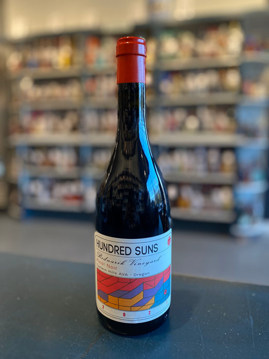 HUNDRED SUNS 'BEDNARIK VINEYARD' PINOT NOIR, WILLAMETTE VALLEY, OREGON 2021