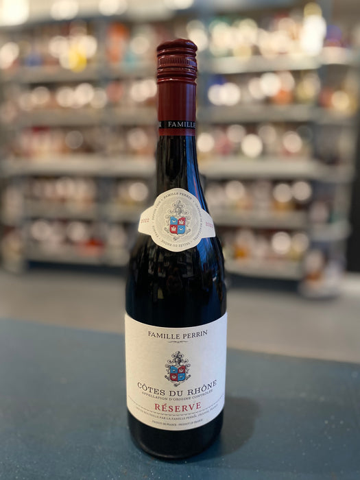 FAMILLE PERRIN CÔTES DU RHÔNE RÉSERVE, FRANCE 2020/2022