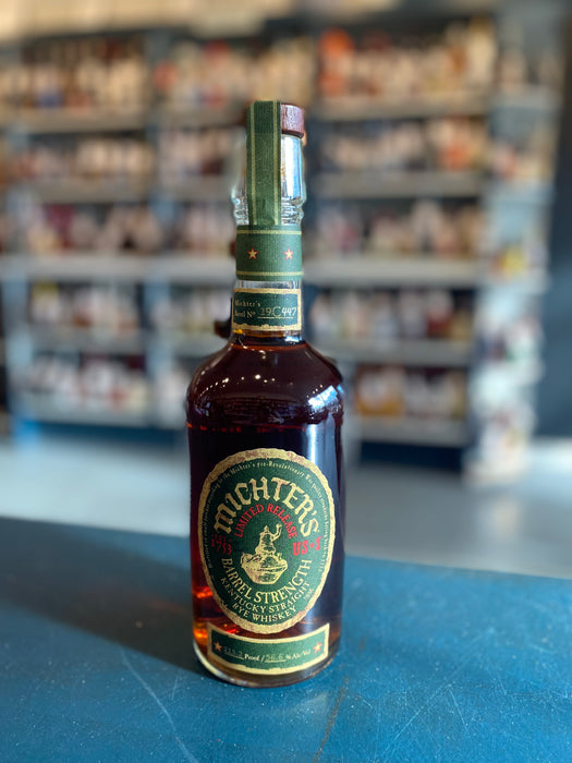 Michter's Barrel Strength Rye Whiskey 2019, 113.2 Proof