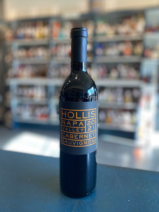 HOLLIS CABERNET SAUVIGNON, NAPA CALIFORNIA 2021