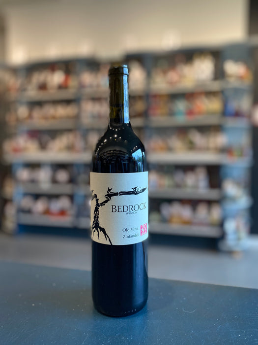 BEDROCK WINE CO. OLD VINE ZINFANDEL, CALIFORNIA 2022